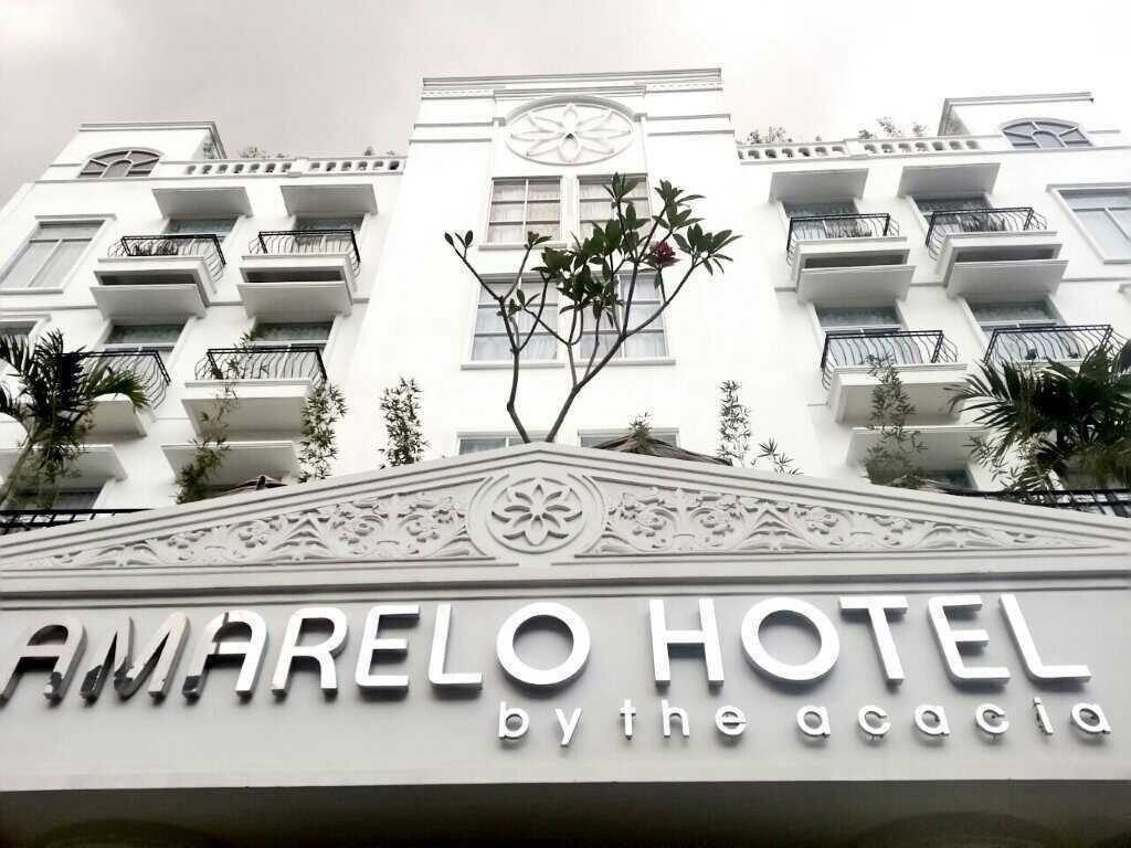 Amarelo Hotel Solo Esterno foto