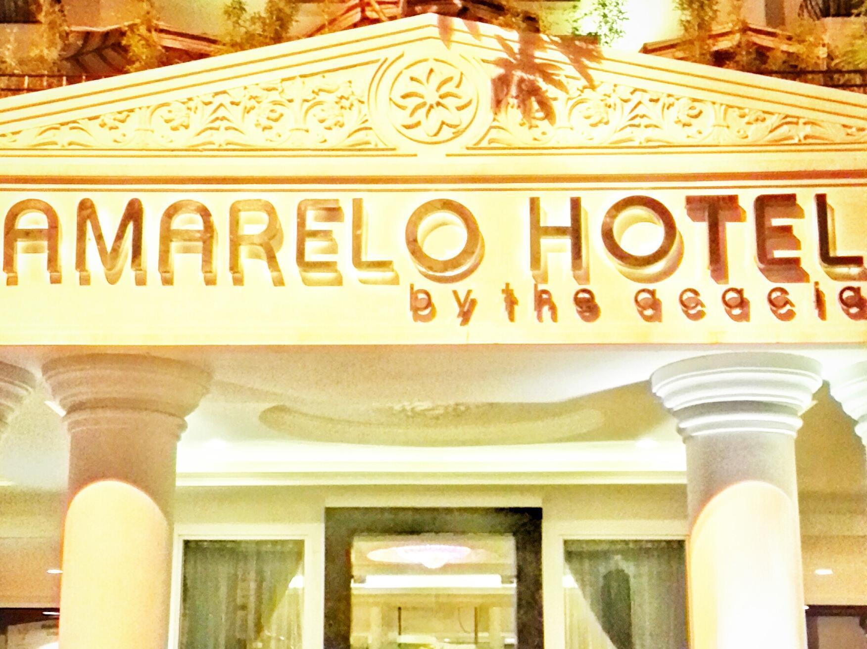 Amarelo Hotel Solo Esterno foto