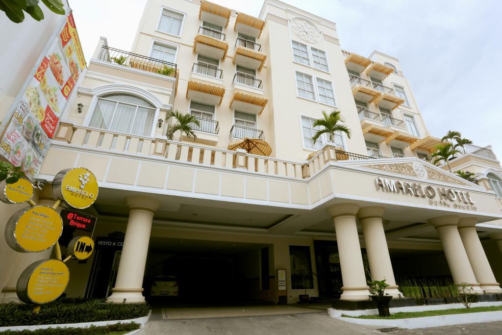 Amarelo Hotel Solo Esterno foto
